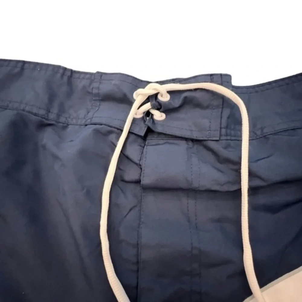 New York Yankees Shorts Mens Size 4XL MLB Genuine Merchandise Blue‎ Swim Trunks